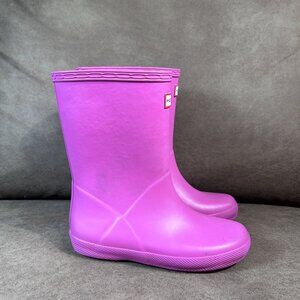 Hunter My First Classic Pink  Boots  US 12B
